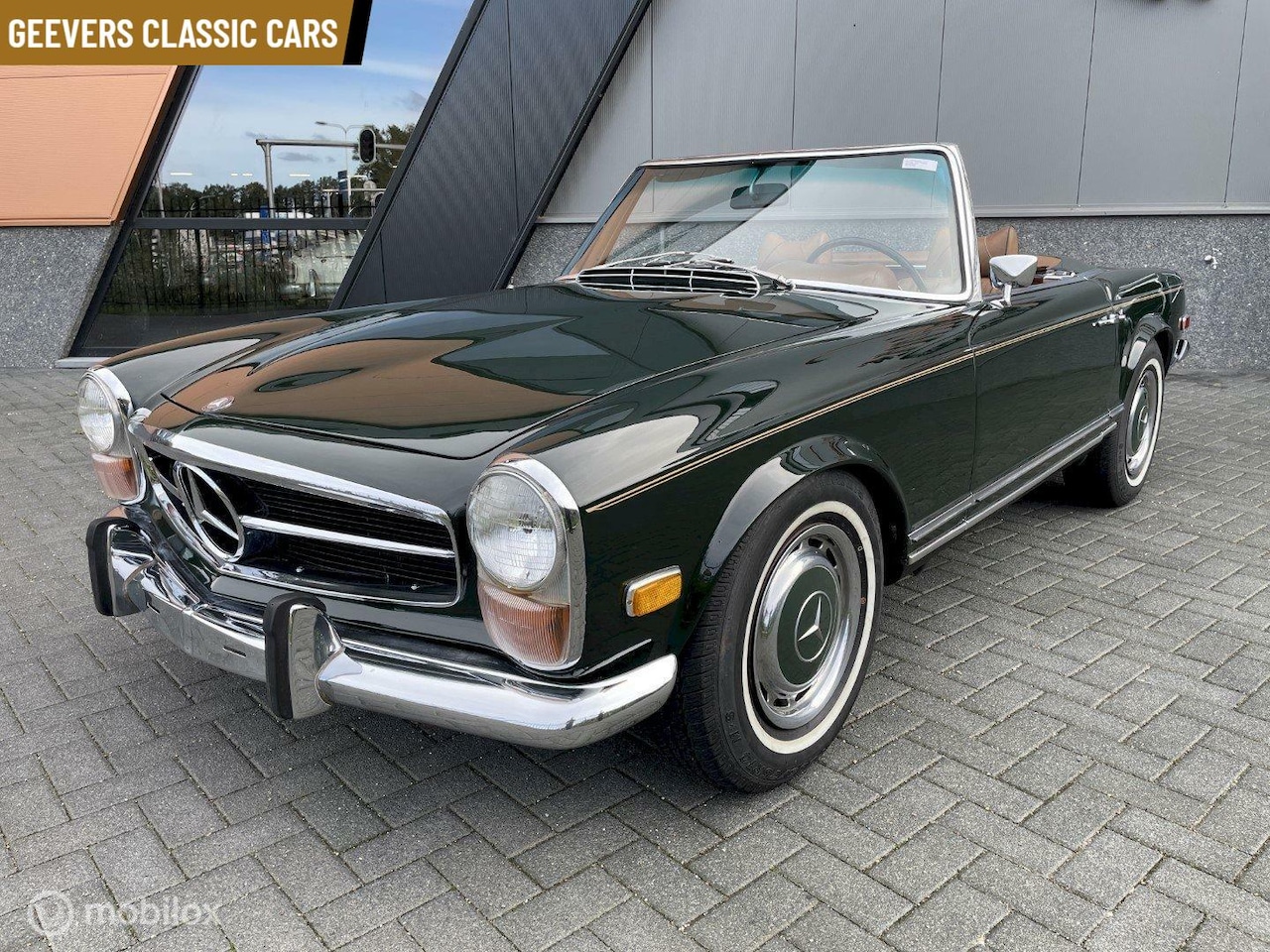 Mercedes-Benz SL-klasse Cabrio - 280SL Pagode - AutoWereld.nl