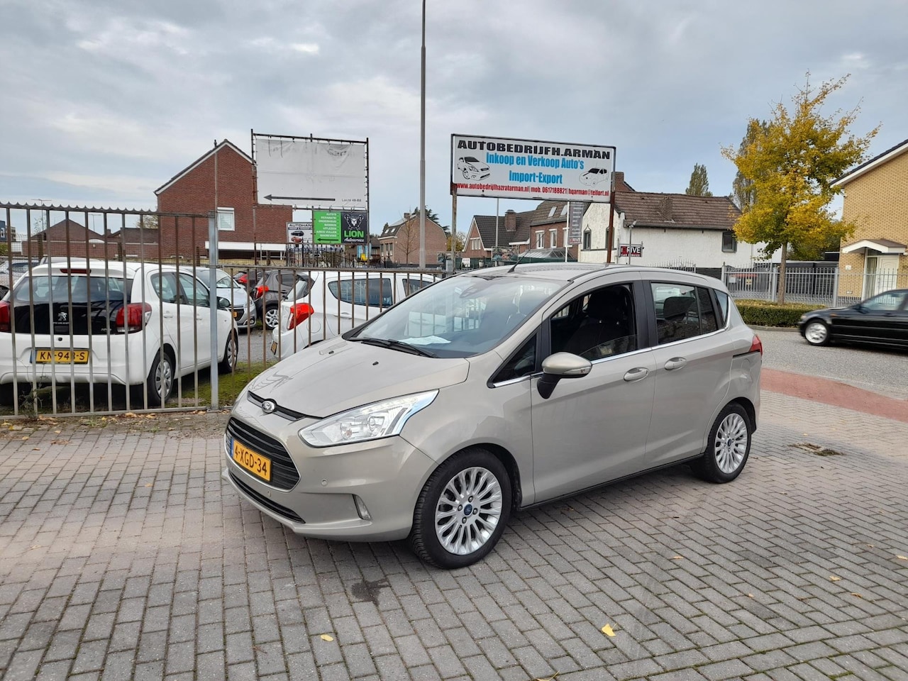 Ford B-Max - 1.0 EcoBoost Titanium 1.0 EcoBoost Titanium - AutoWereld.nl