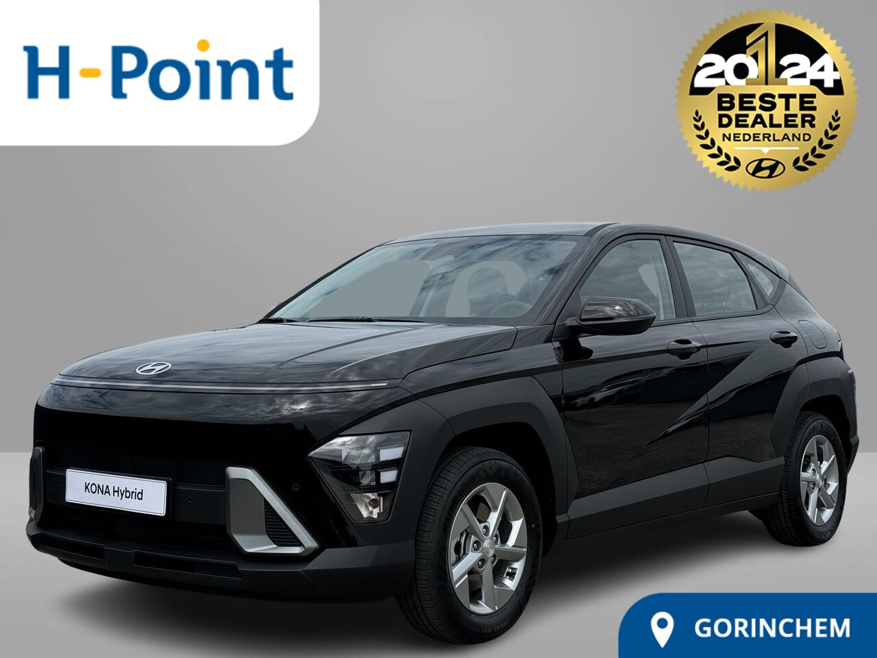 Hyundai Kona - 1.6 GDI HEV Comfort | €4239 KORTING | VOORRAAD | APPLE CARPLAY & ANDROID AUTO | CAMERA | S - AutoWereld.nl