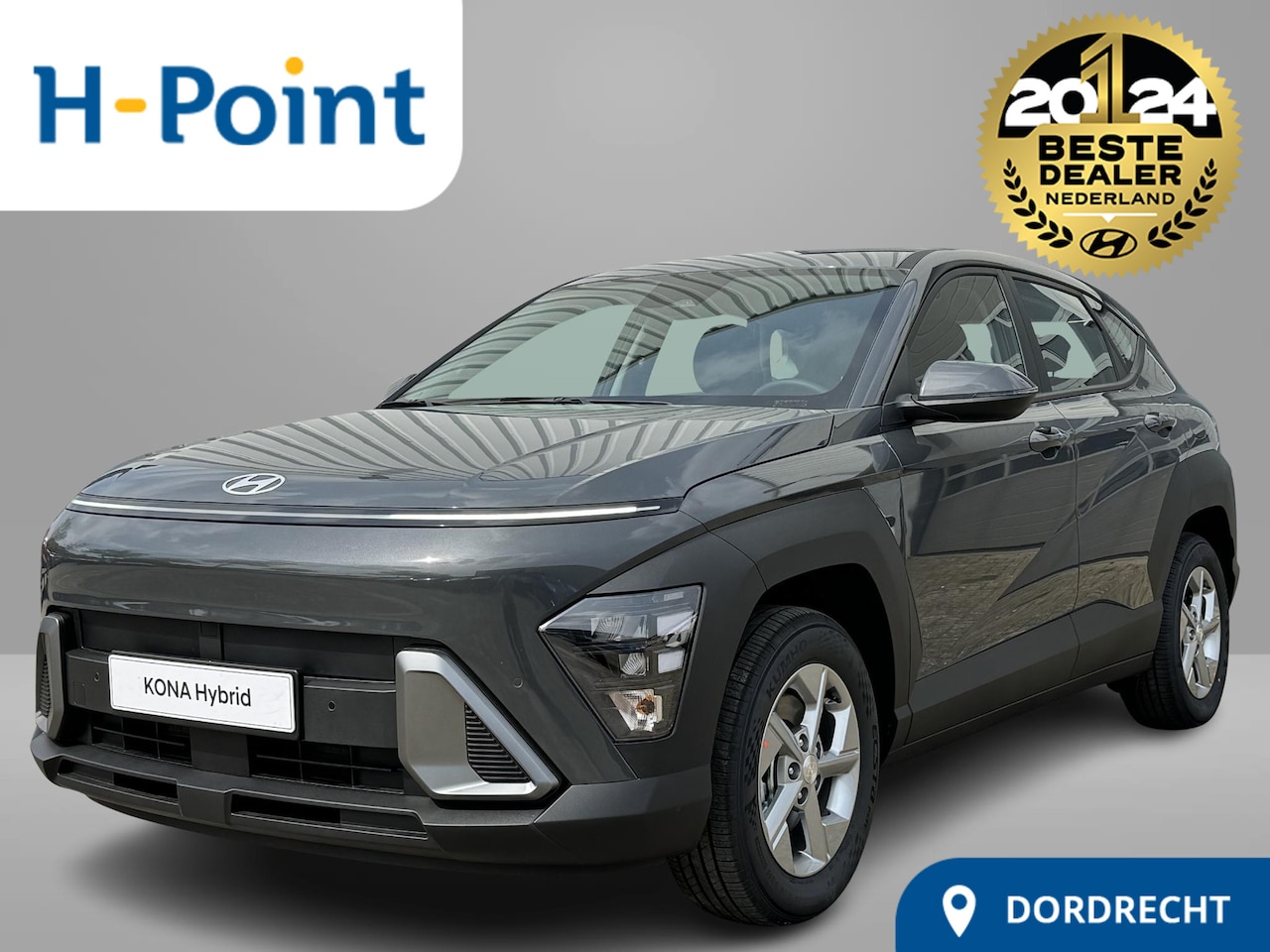 Hyundai Kona - 1.6 GDI HEV Comfort | €4229 KORTING | VOORRAAD | APPLE CARPLAY & ANDROID AUTO | CAMERA | S - AutoWereld.nl