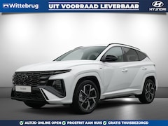 Hyundai Tucson - 1.6 T-GDI HEV N Line FACELIFT Hybride Automaat met Navigatie, Climate Control en 360 grade