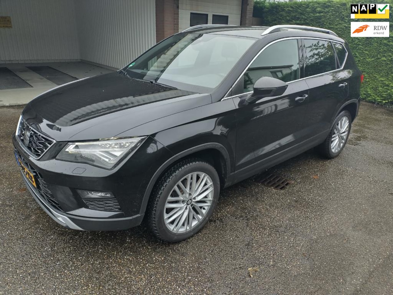 Seat Ateca - 1.4 EcoTSI Xcellence 1.4 EcoTSI Xcellence - AutoWereld.nl