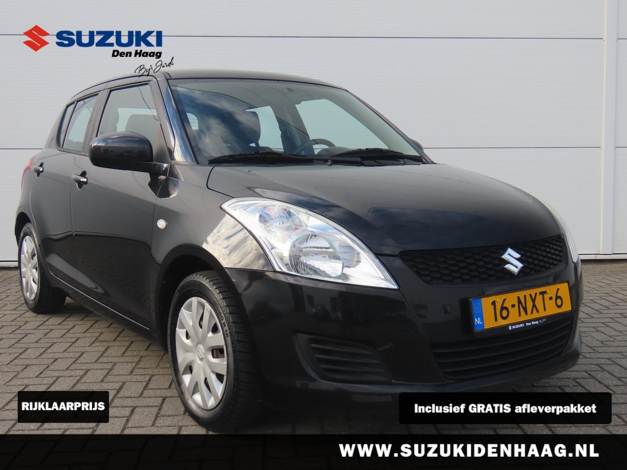 Suzuki Swift - 1.2 Comfort EASSS 1.2 Comfort EASSS - AutoWereld.nl