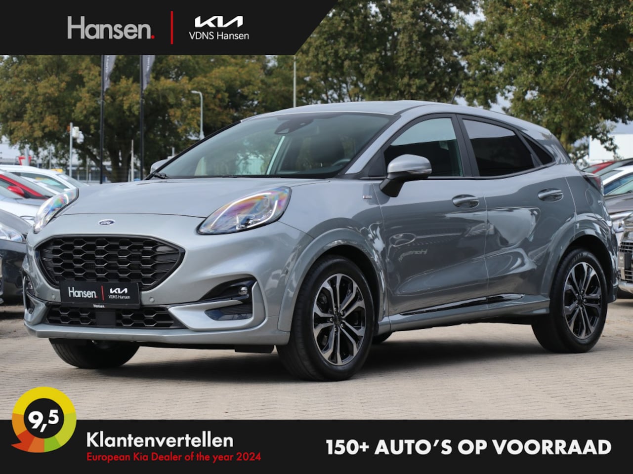 Ford Puma - 1.0 EcoBoost ST-Line I Automaat I Trekhaak I Navi I Keyless - AutoWereld.nl