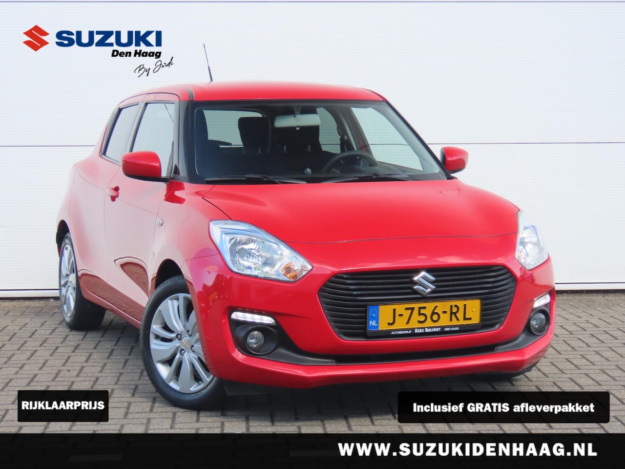 Suzuki Swift - 1.2 Select Smart Hybrid Navigatie Apple carplay Android auto !!! - AutoWereld.nl