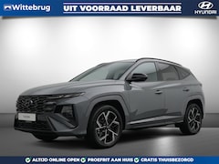 Hyundai Tucson - 1.6 T-GDI HEV N Line FACELIFT Hybride Automaat met Navigatie, Climate Control en 360 grade