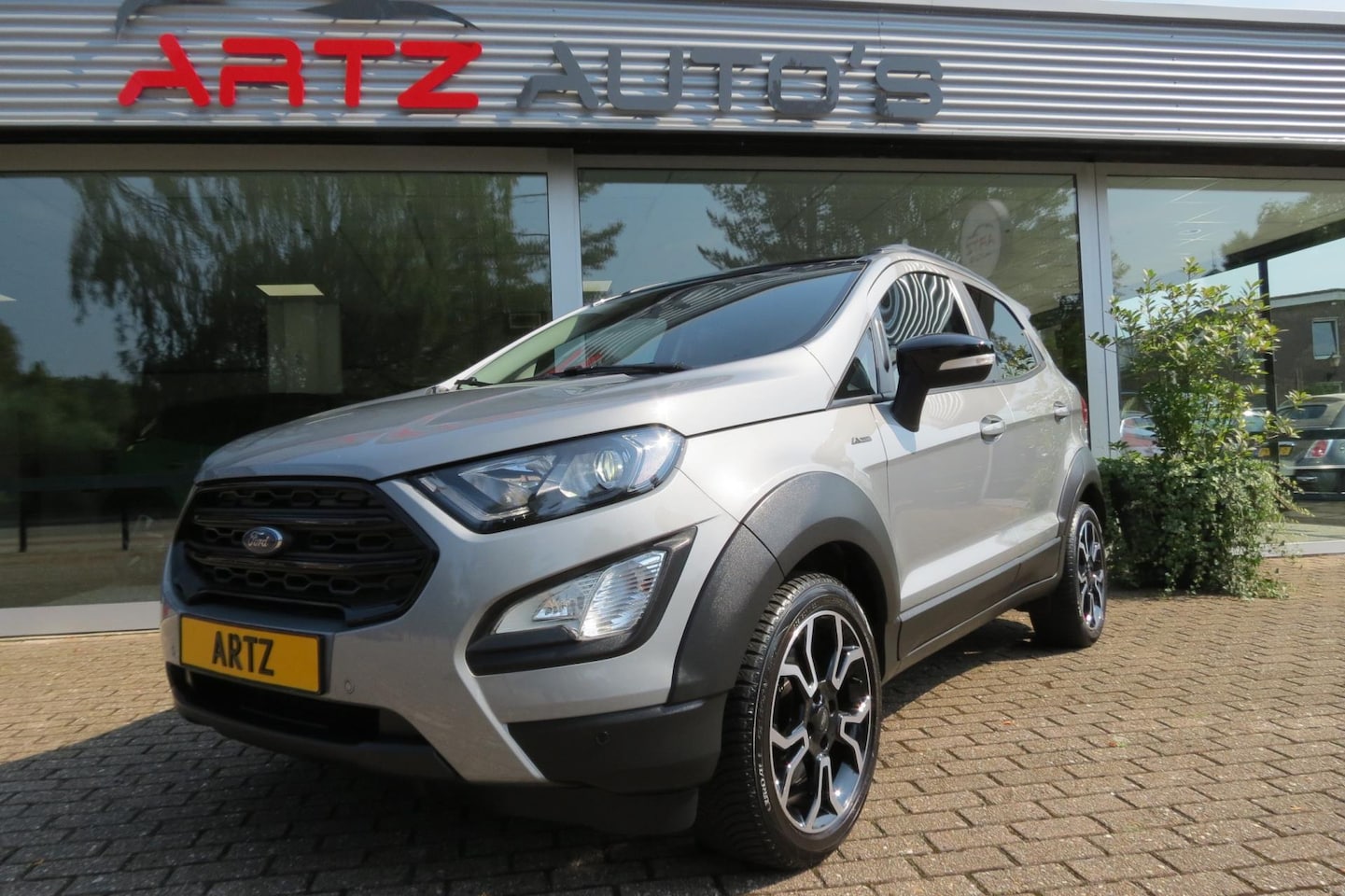 Ford EcoSport - 1.0 EcoBoost Active l Driver Assistance Pack l Winter-pack - AutoWereld.nl