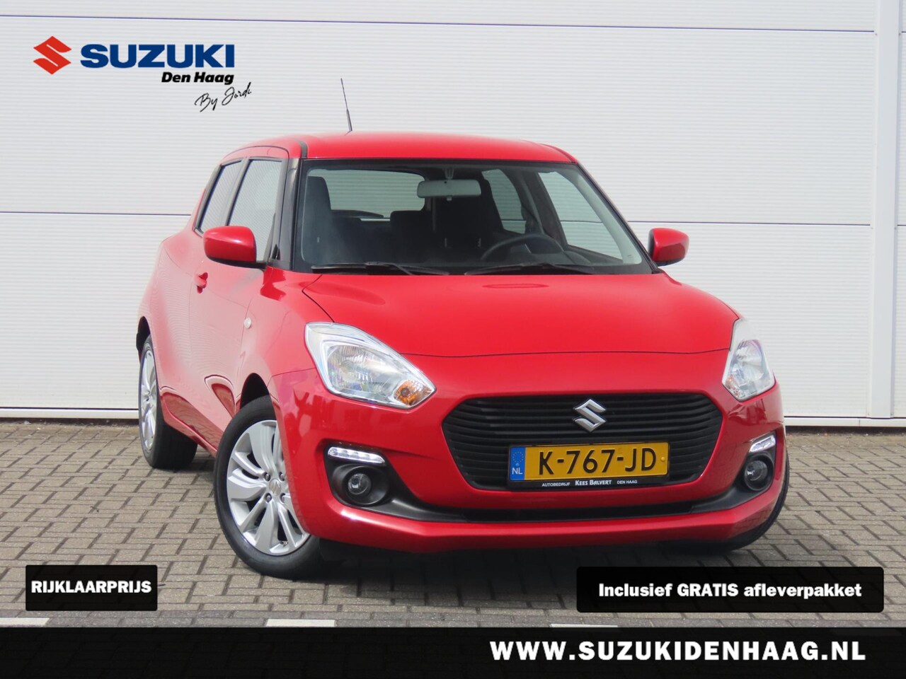 Suzuki Swift - 1.2 Select Smart Hybrid Navigatie Apple carplay Android auto !!! - AutoWereld.nl