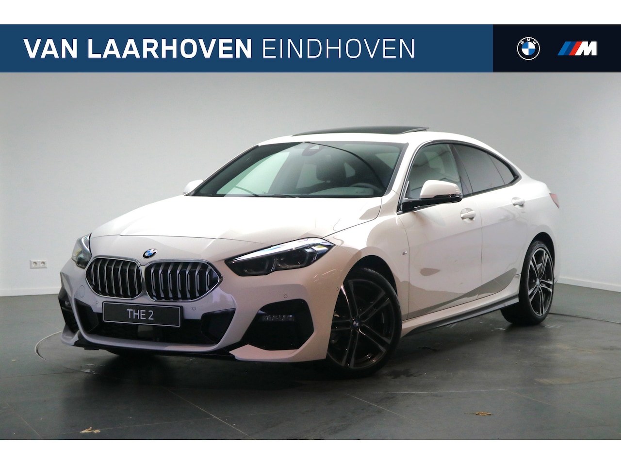 BMW 2-serie Gran Coupé - 218i High Executive M Sport Automaat / Panoramadak / Sportstoelen / Comfort Access / LED / - AutoWereld.nl