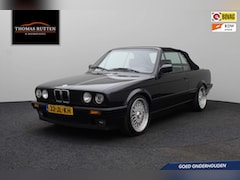 BMW 3-serie Cabrio - 320i 1991 | Automaat | Volledige Documentatie | Goed Onderhouden | 2 Sleutels | Elektrisch