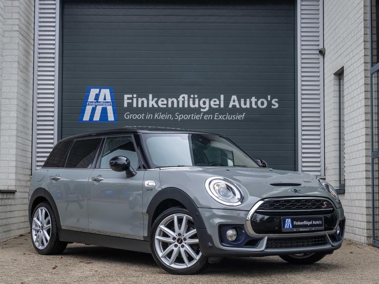 MINI Clubman - 2.0 Cooper S F1 |JCW.Schaalstoelen |Pano |Camera |H.K Audio |VOL - AutoWereld.nl