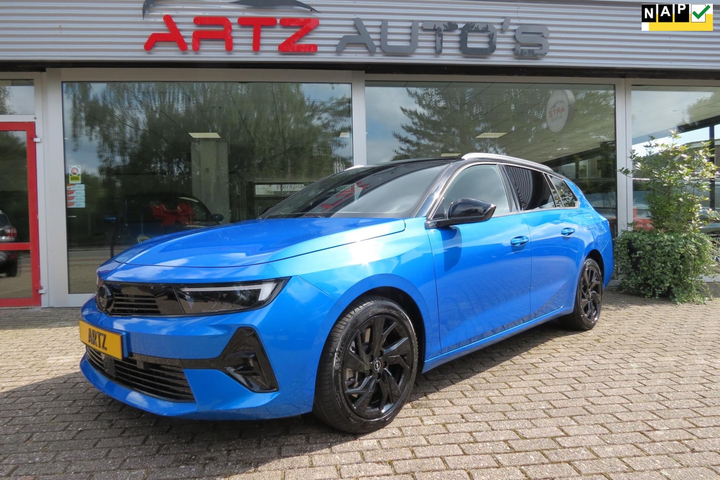 Opel Astra Sports Tourer - 1.6 Hybrid Level 4 GS LINE l AGR - AutoWereld.nl