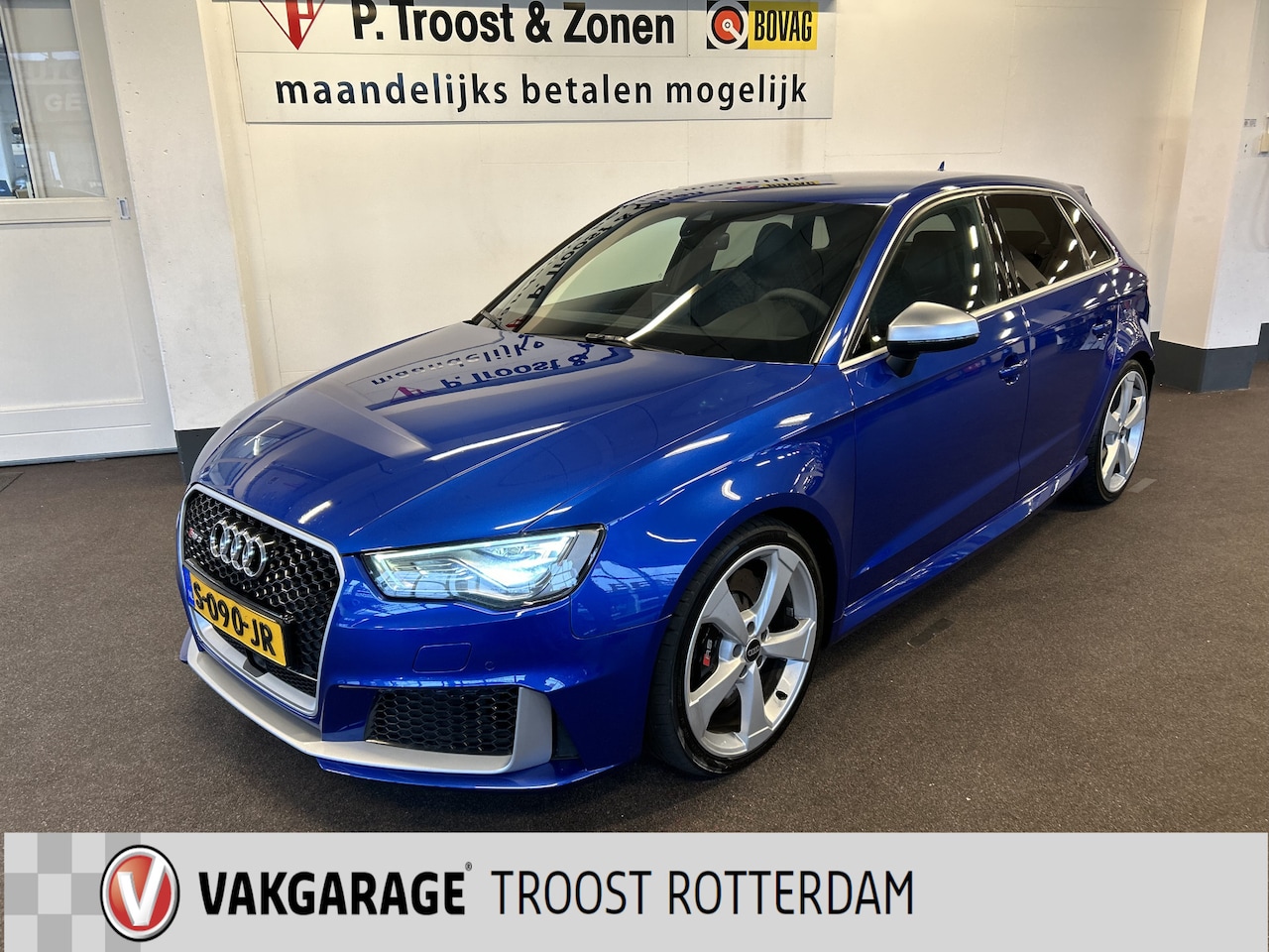 Audi RS3 - Sportback 2.5 TFSI RS 3 quattro Pro Line Plus | Dealer onderhouden | Keurige staat | Adapt - AutoWereld.nl