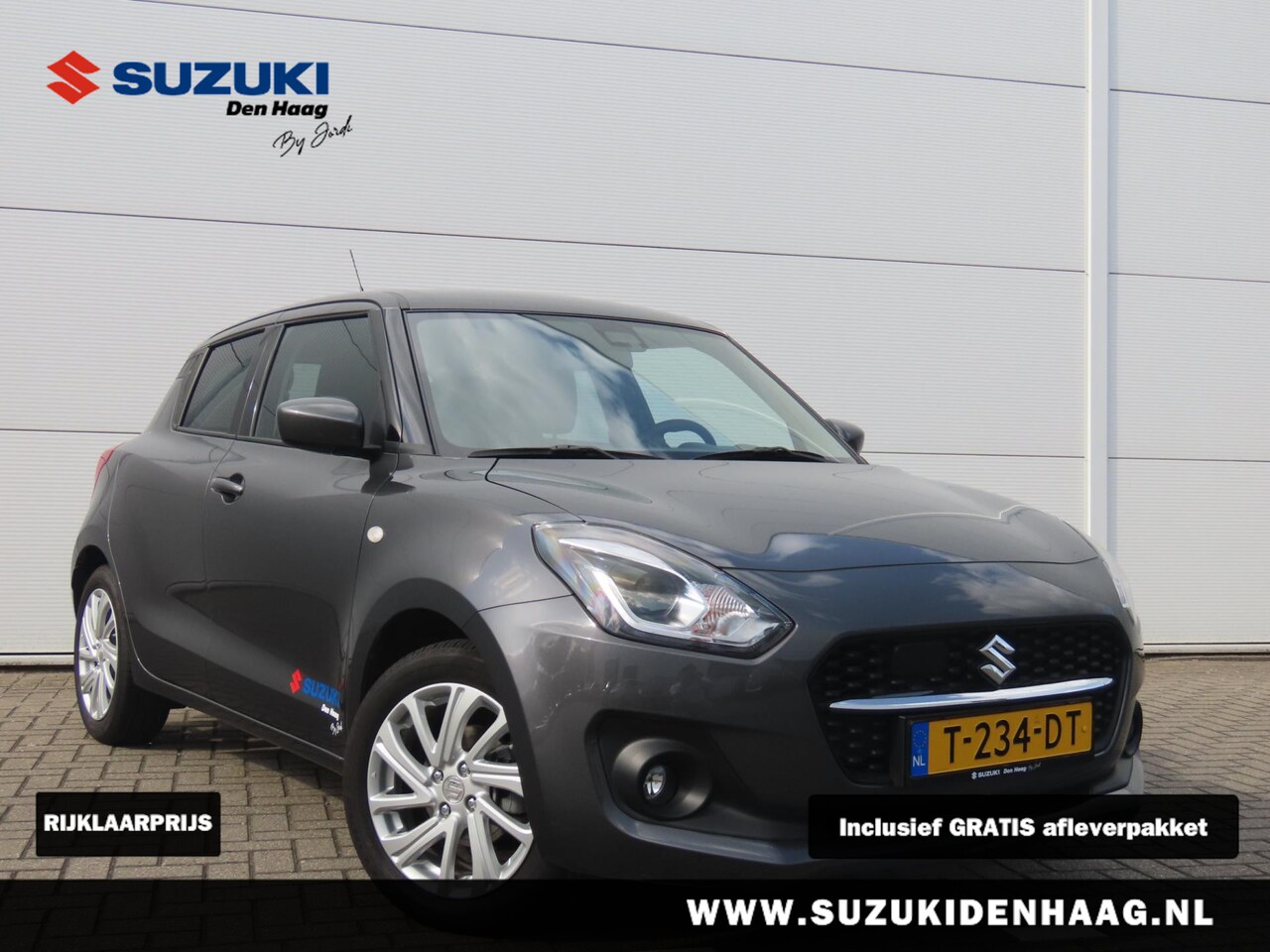 Suzuki Swift - 1.2 Select Smart Hybrid / DEMO DEAL/ NAVI - AutoWereld.nl