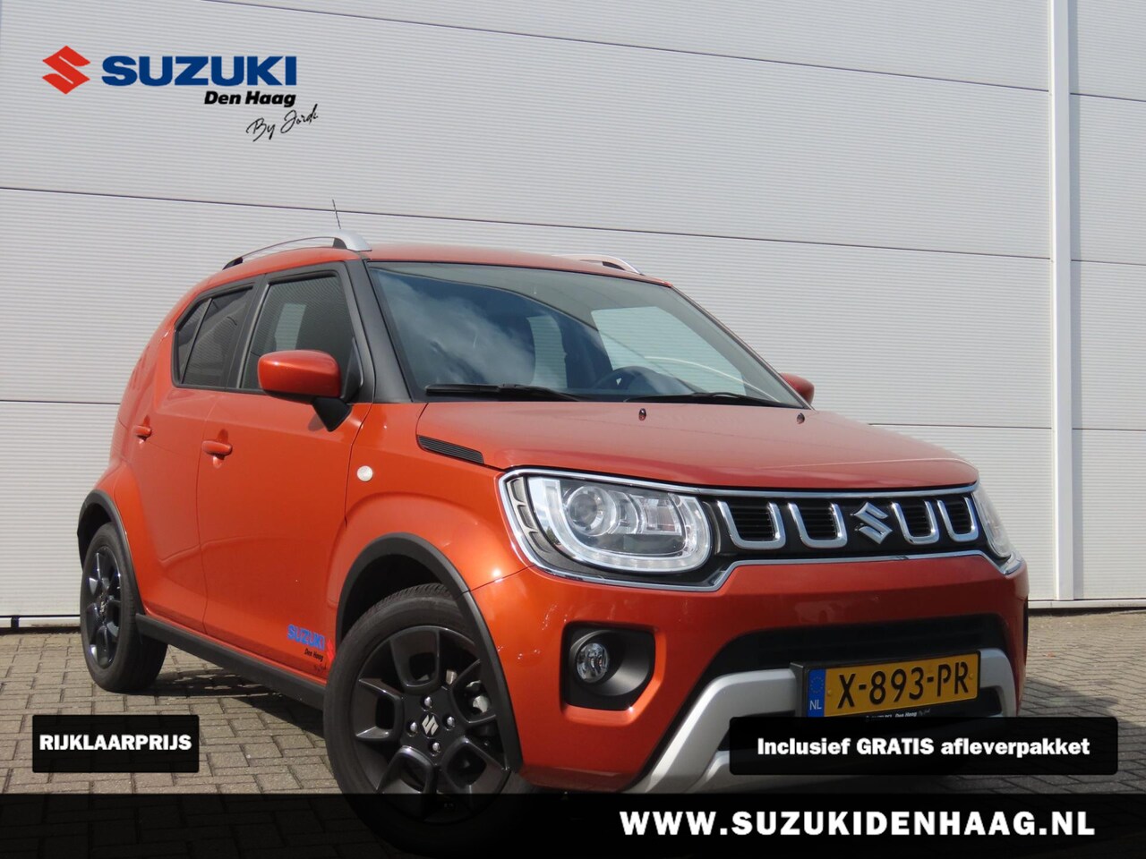 Suzuki Ignis - 1.2 Smart Hybrid Select / DEMO DEAL / NAVI/ 6 jaar garantie - AutoWereld.nl