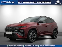 Hyundai Tucson - 1.6 T-GDI HEV N Line FACELIFT Hybride Automaat met Navigatie, Climate Control en 360 grade