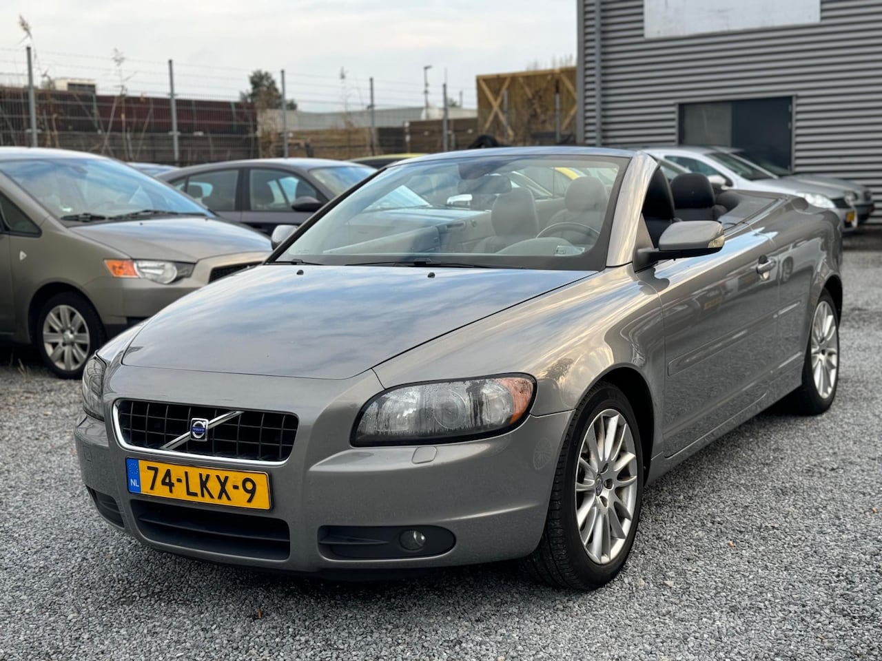 Volvo C70 Convertible - 2.4 D5 Kinetic Clima Automaat Leer - AutoWereld.nl