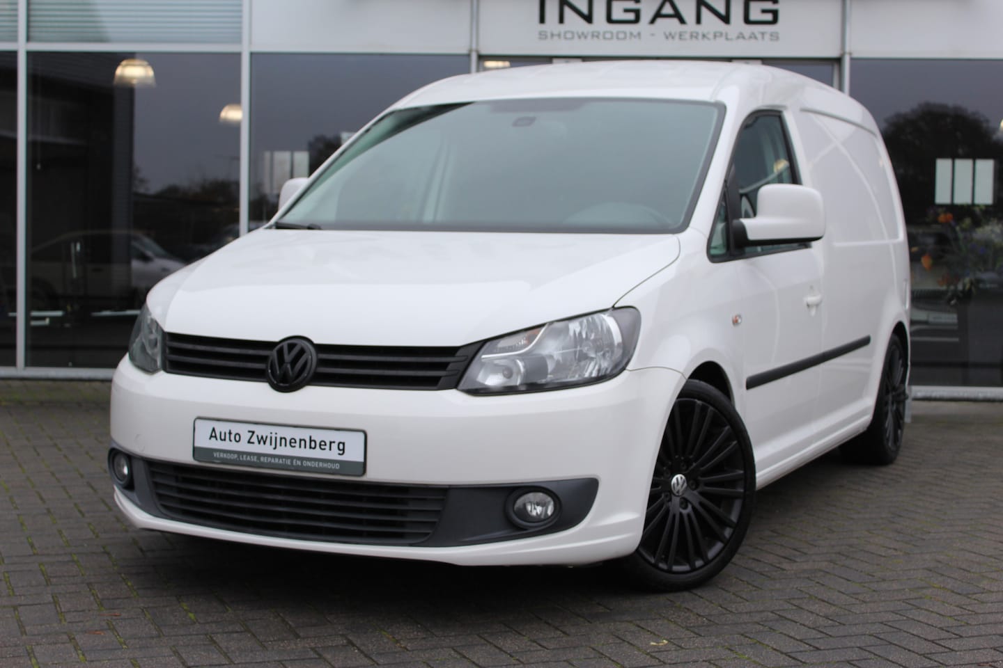 Volkswagen Caddy Maxi - 2.0 TDI Leer | Navi | Cruise - AutoWereld.nl