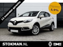 Renault Captur - 1.2 TCe 120 AUT Expression | Automaat | Navigatie | Airco | Cruise | 17" LM velgen | incl.