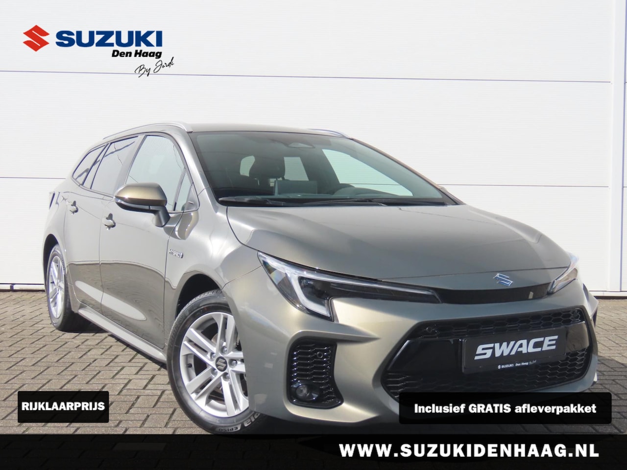 Suzuki Swace - 1.8 Hybrid Style 1.8 Hybrid Style - AutoWereld.nl