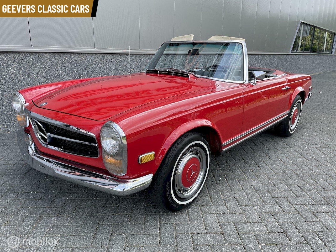 Mercedes-Benz SL-klasse Cabrio - 280SL Pagode - AutoWereld.nl