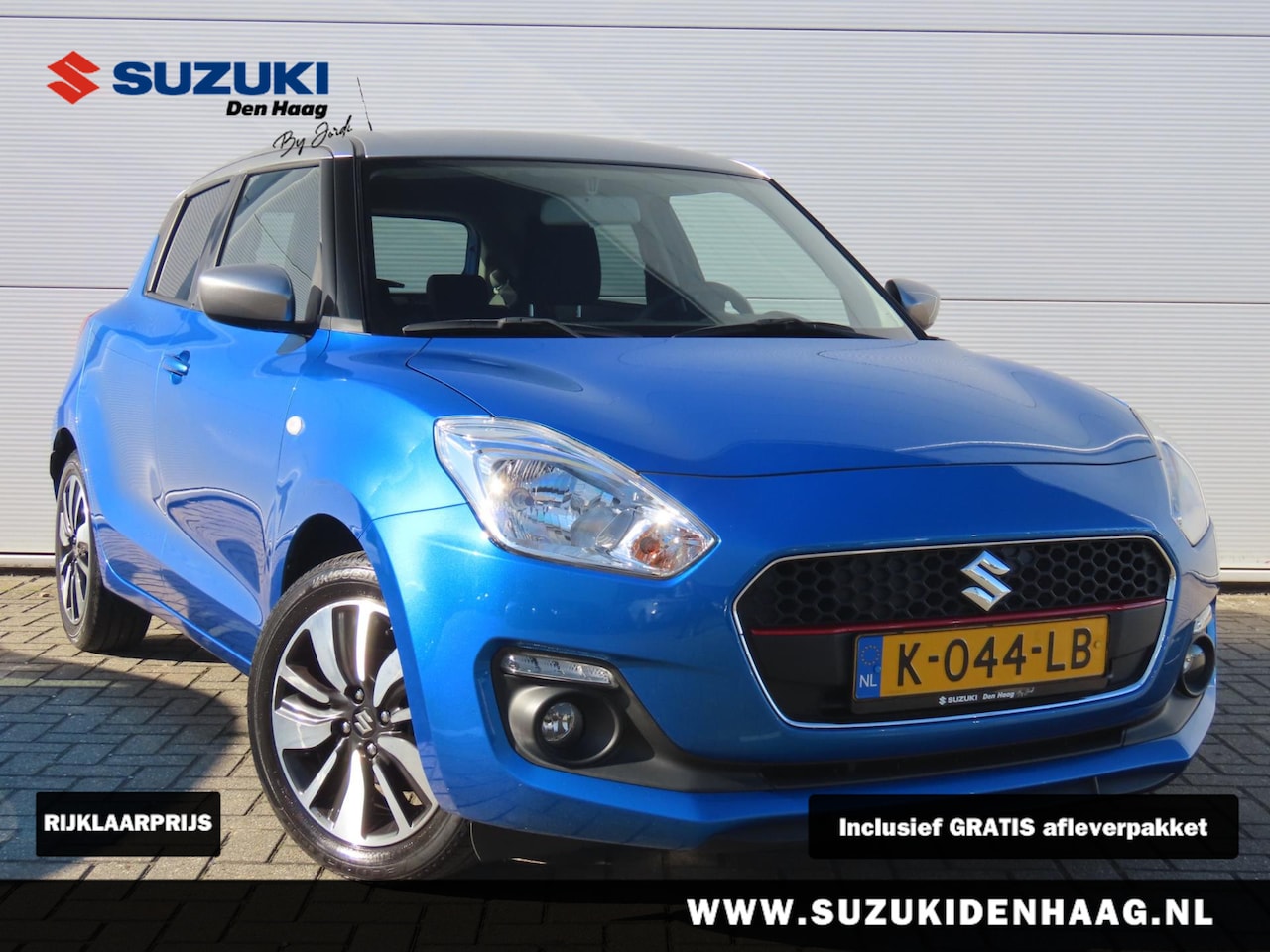 Suzuki Swift - 1.2 Select Smart Hybrid GT-Line - AutoWereld.nl