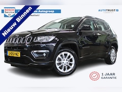 Jeep Compass - 1.3T Longitude | Incl. 12 maanden garantie | 1ste eigenaar | Dealer onderhouden | Cruise c