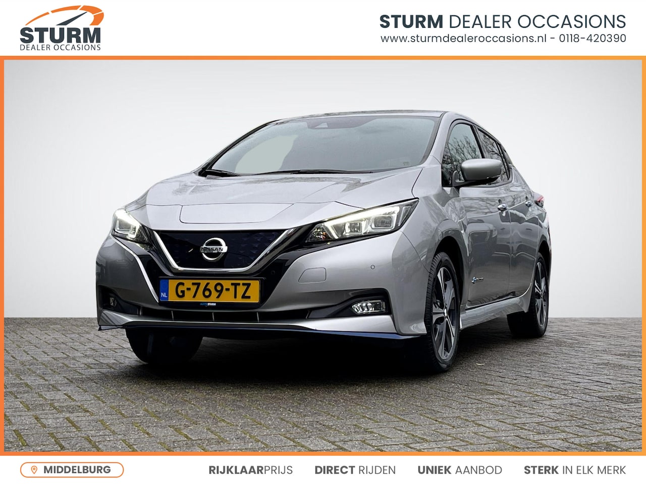 Nissan LEAF - 3.Zero Limited Edition 62 kWh | Adapt. Cruise Control | BOSE Audio | Stuur- + Stoelverwarm - AutoWereld.nl