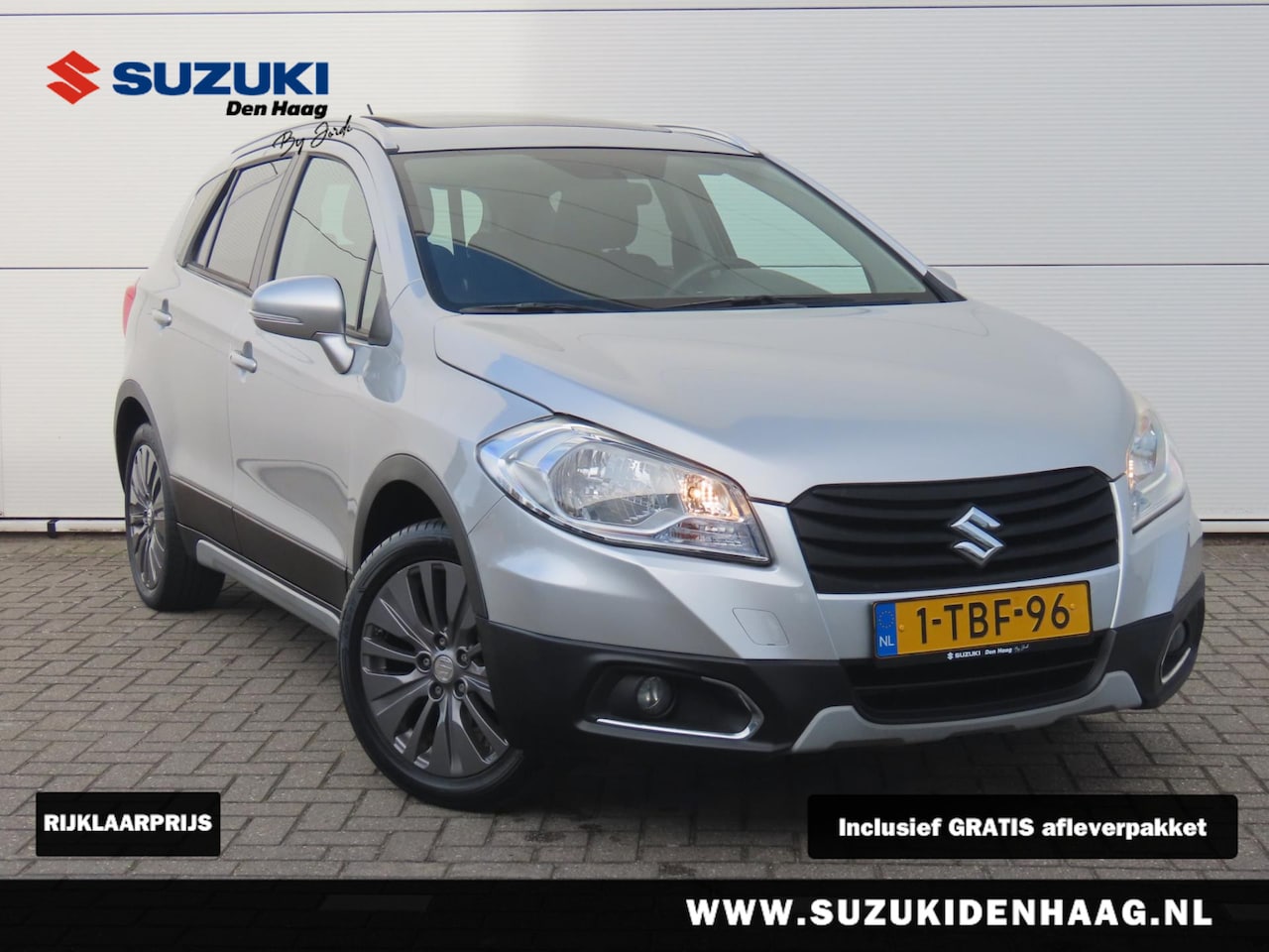 Suzuki SX4 S-Cross - 1.6 Exclusive 1.6 Exclusive - AutoWereld.nl