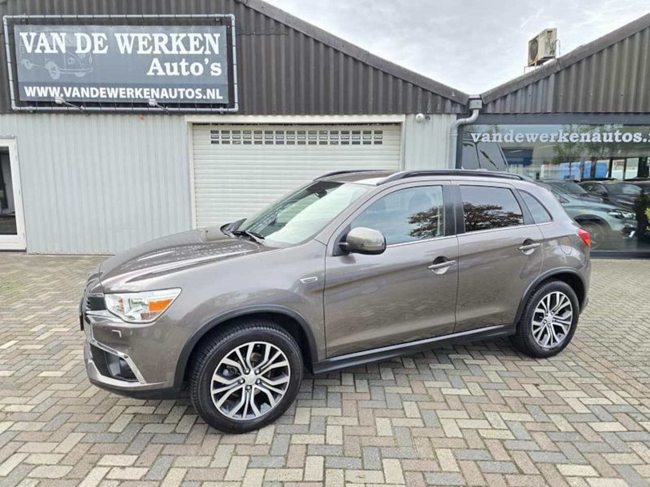 Mitsubishi ASX - 1.6 Cleartec Connect Pro Clima|Cruise|Navi|Camera|Trekhaak|Nap!! - AutoWereld.nl