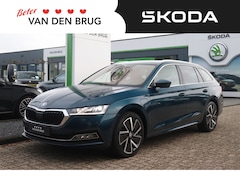 Skoda Octavia Combi - 1.4 TSI iV PHEV 204pk Business Edition Plus | Elektr. voorstoelen incl. geheugen | Stoel