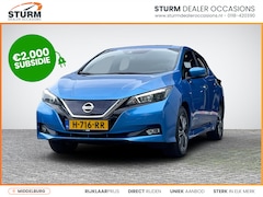 Nissan LEAF - N-Connecta 40 kWh *€2.000 SUBSIDIE MOGELIJK* | Navigatie | 360° Camera | Two-Tone Lakkleur