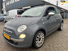 Fiat 500 C - 0.9 TwinAir Lounge Automaat airco apk 22-8-2025 cabriodak