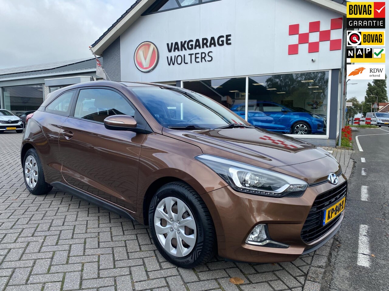 Hyundai i20 Coupé - 1.0 T-GDI Comfort - AutoWereld.nl