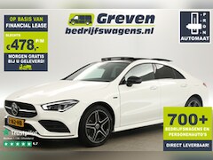 Mercedes-Benz CLA-Klasse - 250e AMG Hybride 263PK Automaat Pano Clima Cruise Camera Sfeerverl. Memory-Seat LED Navi V