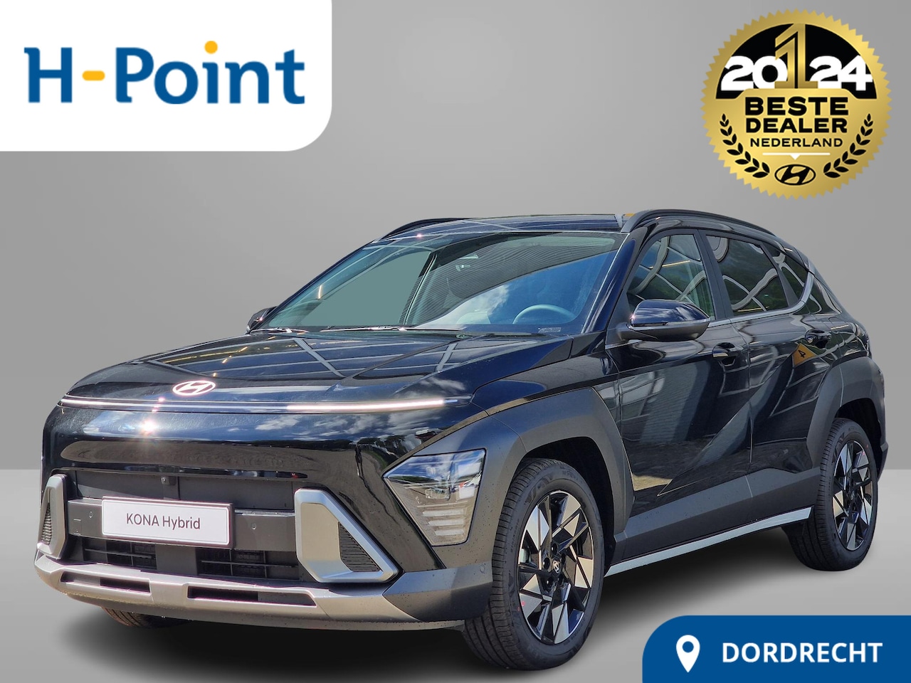 Hyundai Kona - 1.6 GDI HEV Premium | €4639 KORTING | BOSE AUDIO | BLIND SPOT | STOELVENTILLATIE | - AutoWereld.nl