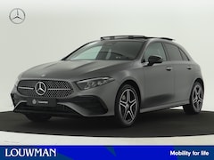 Mercedes-Benz A-klasse - 250 e Star Edition AMG Line | Nightpakket | Parkeerpakket met achteruitrijcamera | KEYLESS