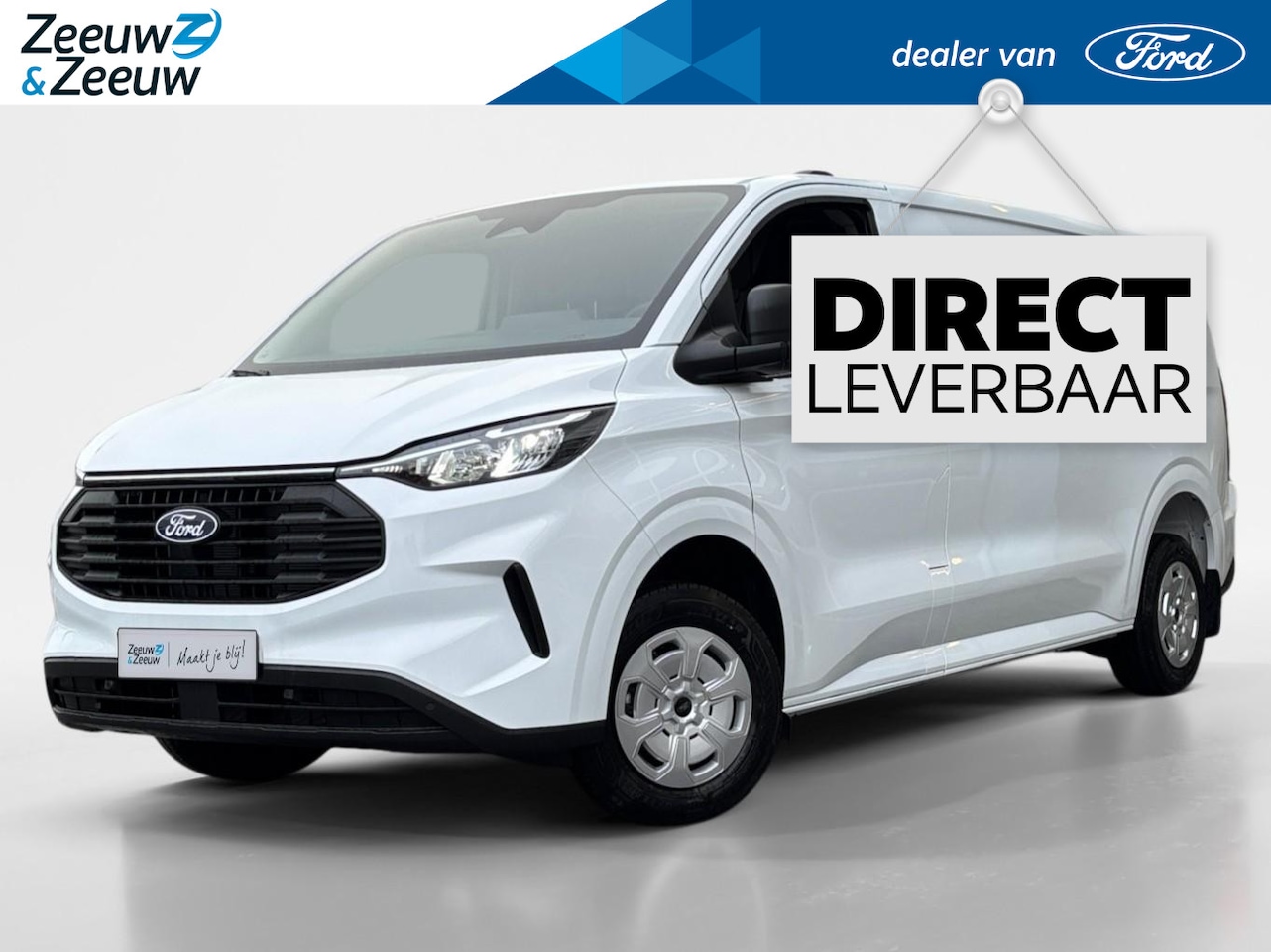 Ford Transit Custom - 300 2.0 TDCI L2H1 Trend 1 Week levertijd! | 1,9% Financial lease | Trekhaak | led Laadruim - AutoWereld.nl