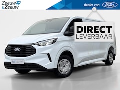 Ford Transit Custom - 300 2.0 TDCI L2H1 Trend 1 Week levertijd | 1, 9% Financial lease | Trekhaak | led Laadruim