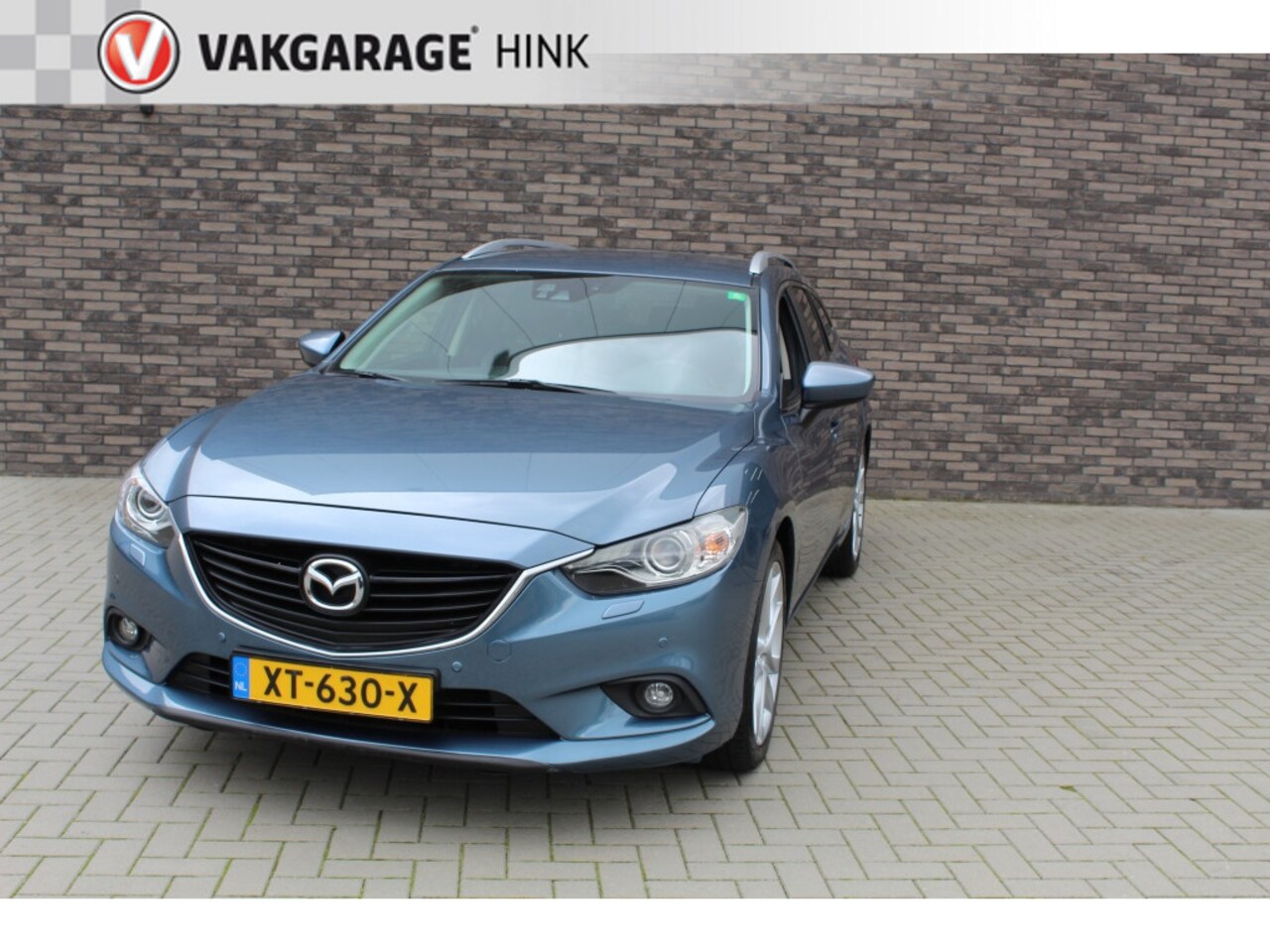 Mazda 6 Sportbreak - 2.0 GT-M Leer | Camera | Stoelverwarming | - AutoWereld.nl