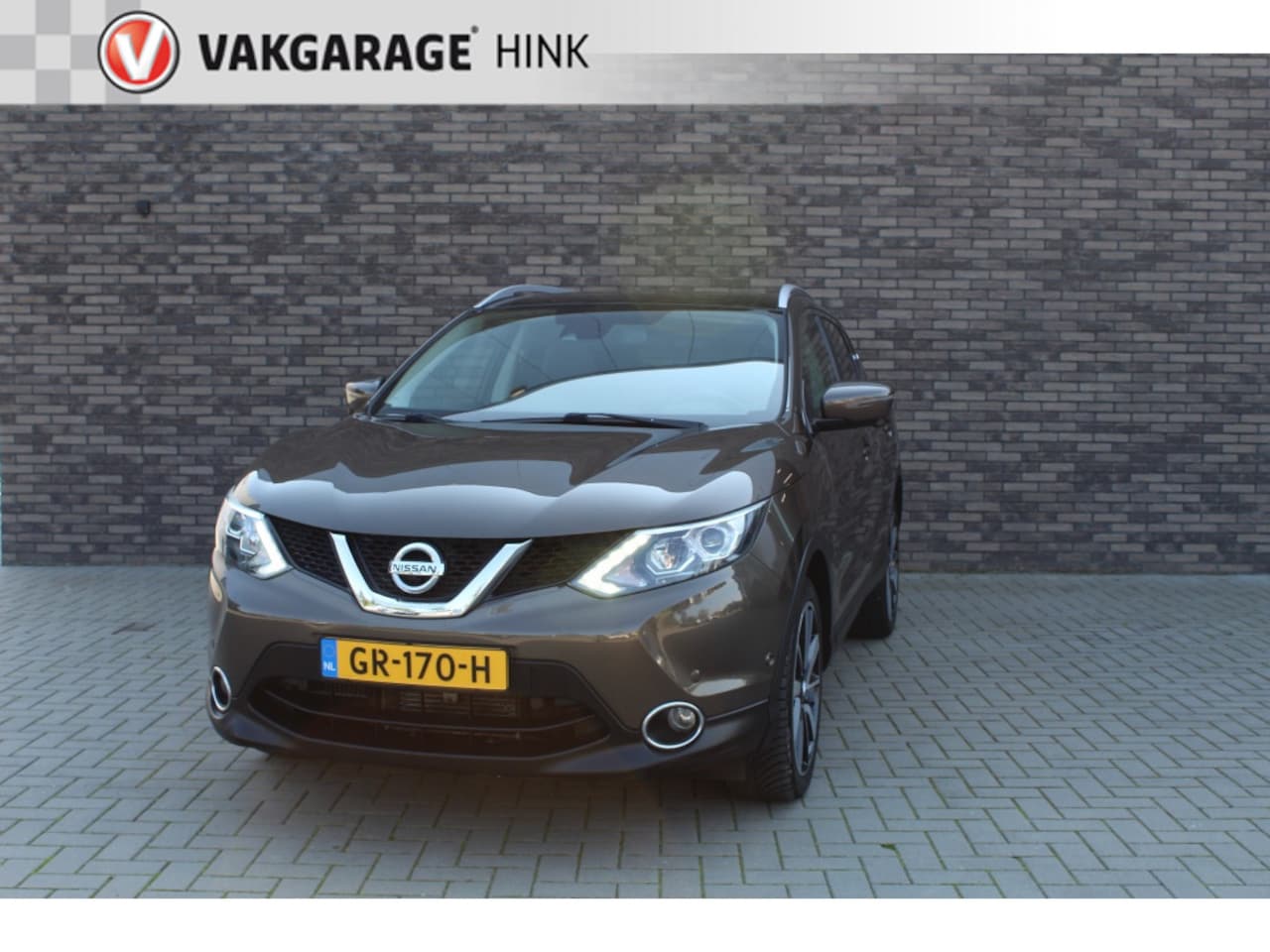 Nissan Qashqai - 1.2 Tekna | Panoramadak | Camera | Trekhaak | - AutoWereld.nl