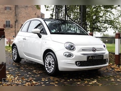 Fiat 500 C - 1.0 Hybrid Lounge 2020 WIT | Cabrio | Display | Benzine