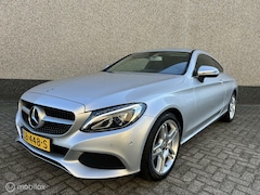 Mercedes-Benz C-klasse Coupé - C180 Prestige Xenon Navi Nieuwstaat