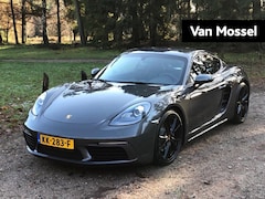 Porsche 718 Cayman - 2.0 | NL AUTO | VOLLEDIG DEALER ONDERHOUDEN | SPORTUITLAATSYSTEEM | 20 INCH | AGAATGRIJS |