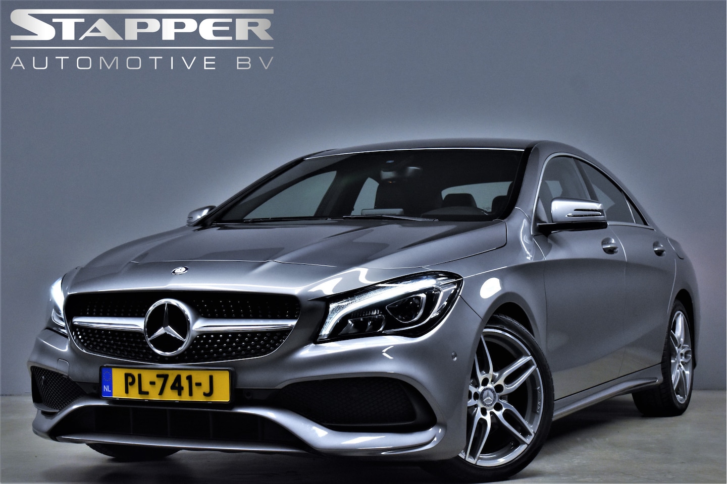 Mercedes-Benz CLA-Klasse - 180 Business Solution AMG Org.NL Camera/Navi/Led/Alcantara/Leer/Stoelverw./Pdc - AutoWereld.nl