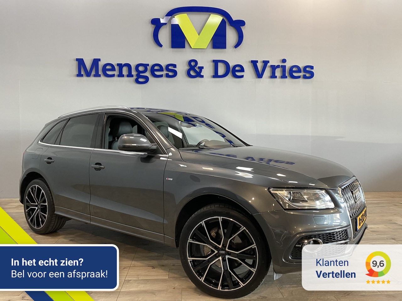 Audi Q5 - 2.0 TFSI quattro Sport Edition 2x S Line | Airco ECC | 21" velgen | Xenon | Trekhaak | Hal - AutoWereld.nl