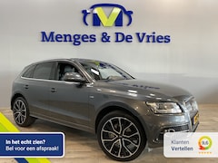 Audi Q5 - 2.0 TFSI quattro Sport Edition 2x S Line | Airco ECC | 21" velgen | Xenon | Trekhaak | Hal