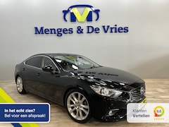 Mazda 6 - 6 2.0 HP GT-M | NAP | GT-M pakket | BOSE | Leder | Navi | Camera | Isofix | Memory seats