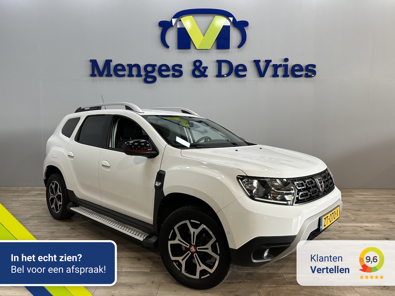 Dacia Duster - 1.3 TCe 130 PK Tech Road Airco ECC | Camera | Navigatie | Trekhaak | Cruise Control | Keyl - AutoWereld.nl