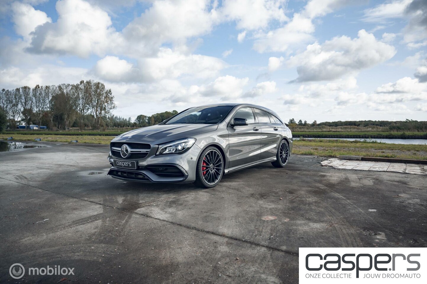 Mercedes-Benz CLA-klasse Shooting Brake - AMG 45 4MATIC Ambition - AutoWereld.nl